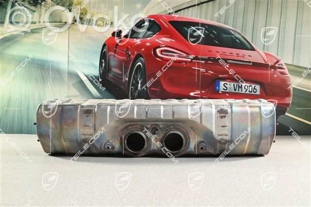 Porsche 911 997 Endtopf Schalldämpfer 