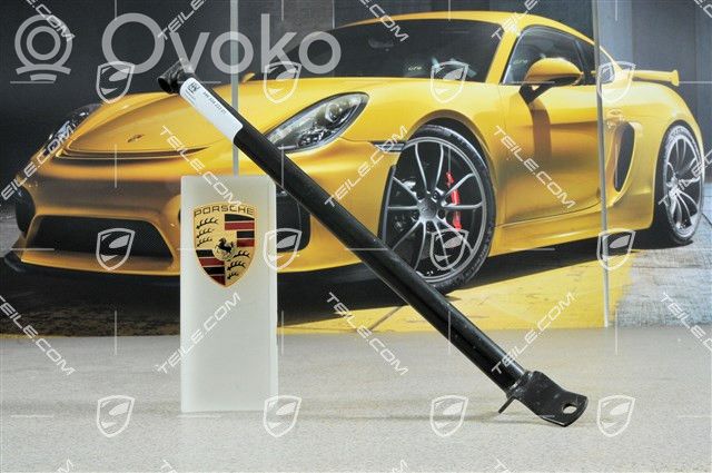Porsche 911 997 Lufteinlass Luftführung