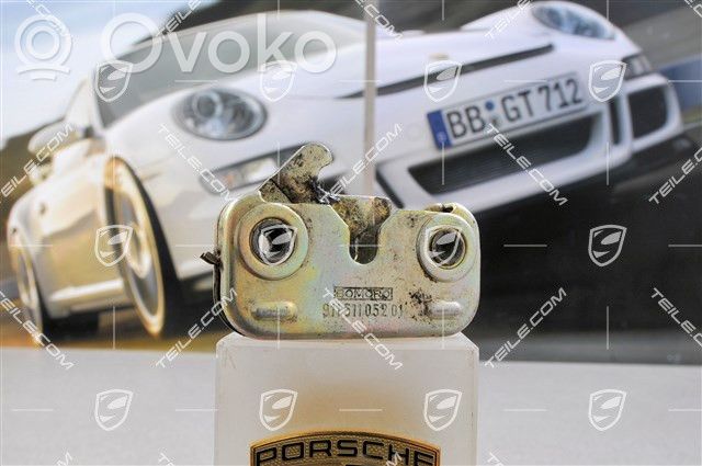 Porsche 911 Serrure de capot 