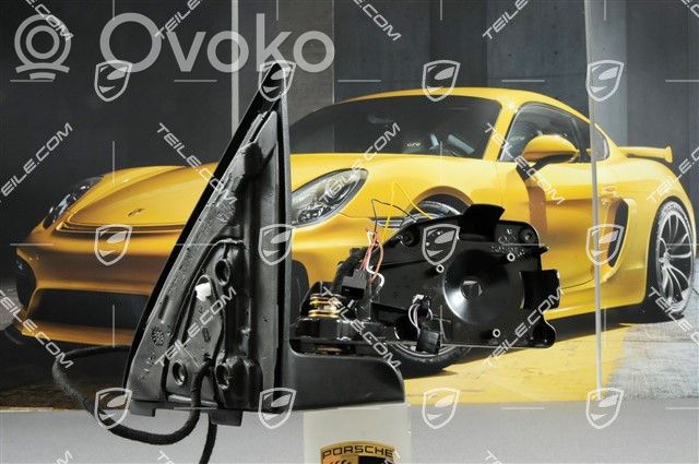 Porsche Cayenne (9PA) Veidrodėlis (elektra valdomas) (dvidurio) 