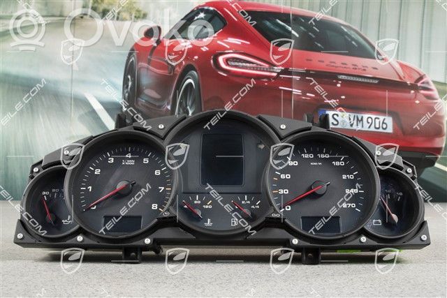 Porsche Cayenne (9PA) Tachimetro (quadro strumenti) 
