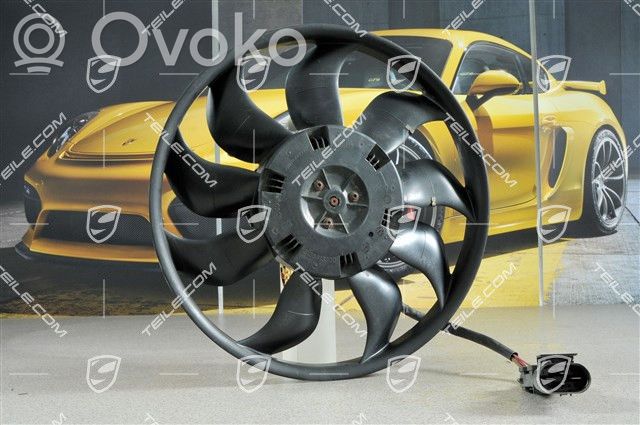 Porsche Cayenne (9PA) Комплект вентиляторов 