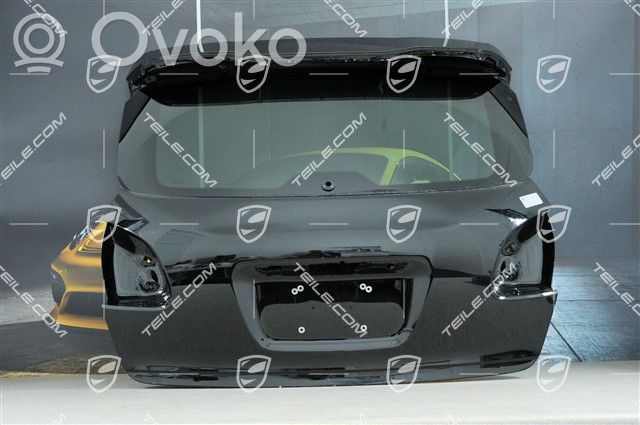 Porsche Cayenne (92A) Couvercle de coffre