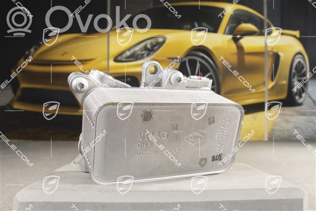 Porsche Cayenne (92A) Pavarų dėžės tepalo radiatorius 