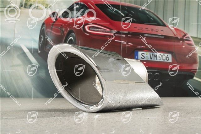 Porsche Macan (95B) Conductă eșapament 