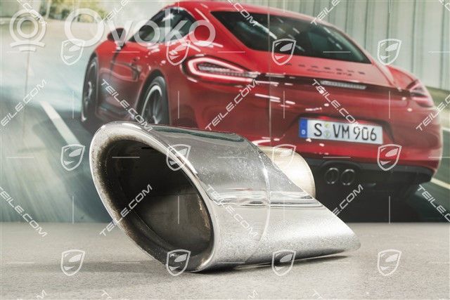 Porsche Macan (95B) Conductă eșapament 