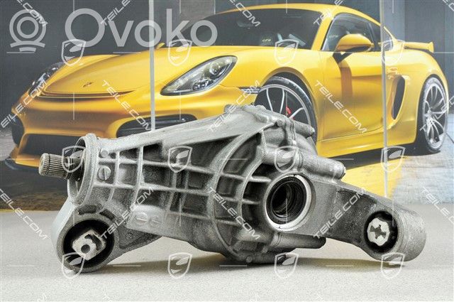 Porsche Cayenne (92A) Tylny mechanizm różnicowy 