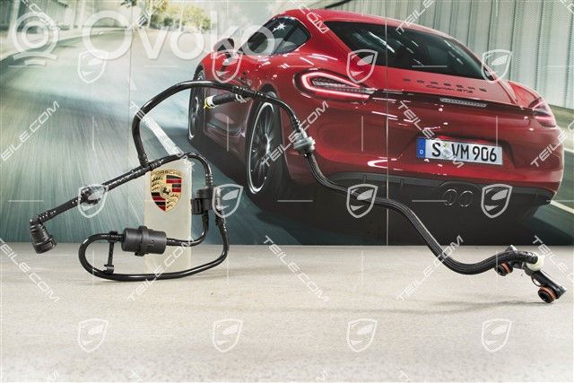 Porsche 911 991 Motor 