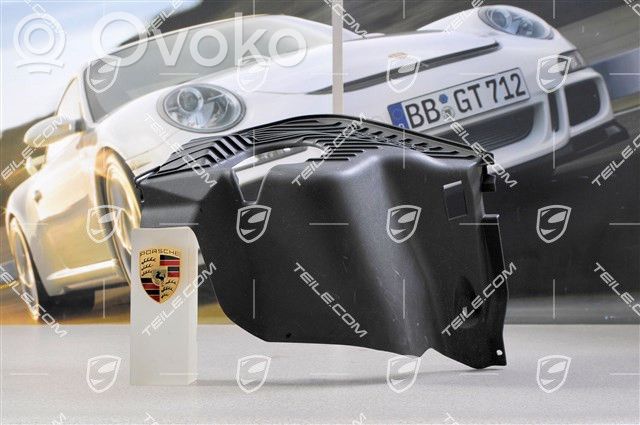 Porsche 911 996 Roleta bagażnika 