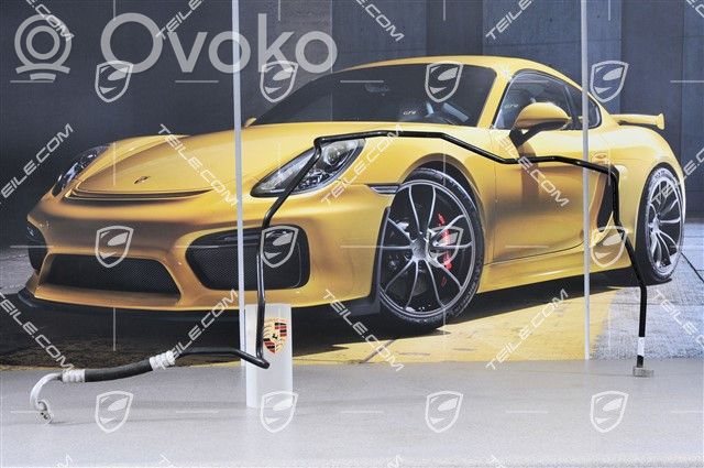 Porsche 911 996 Imusarjan venttiilin käyttömoottori 