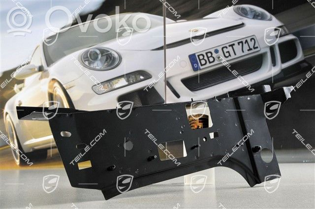 Porsche Boxster 987 Conducto/guía del intercooler 