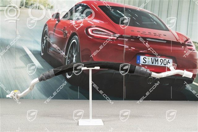 Porsche Macan (95B) Zawór kolektora ssącego