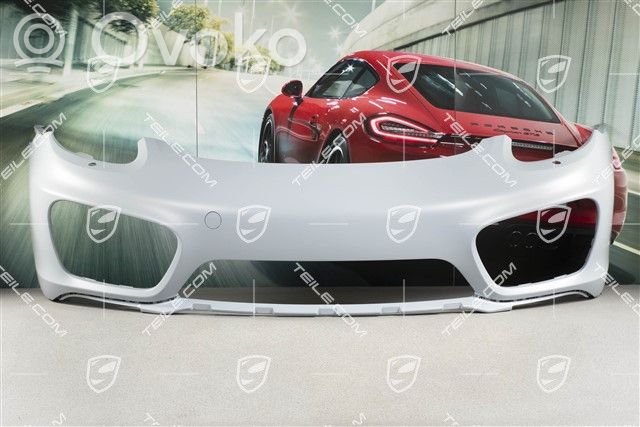 Porsche Cayman 981 Paraurti anteriore 