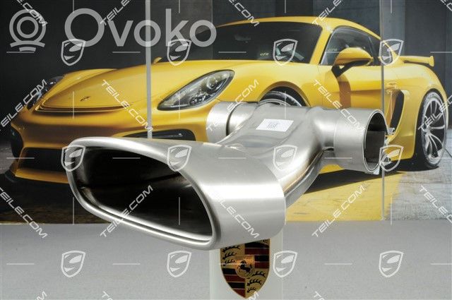 Porsche Boxster 981 Pakoputki 