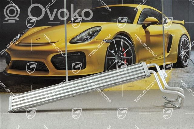 Porsche Cayenne (9PA) Chłodnica oleju wspomagania kierownicy
