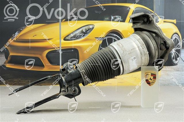 Porsche Cayenne (9PA) Amortyzator przedni 