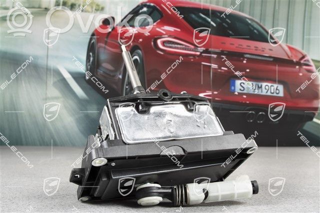 Porsche Boxster 982 Lewarek zmiany biegów / dolny 