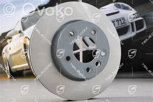 Porsche Cayenne (9PA) Tarcza hamulca przedniego 
