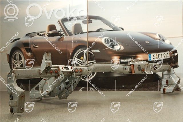Porsche 911 996 Grille d'aération centrale