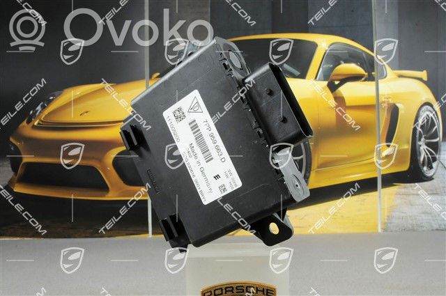 Porsche 718 Cayman 982 982c Zestaw systemu Start/Stop 