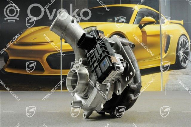 Porsche Cayenne (92A) Supercharger 