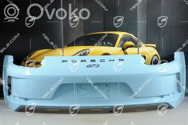 Porsche 911 991 Galinis bamperis