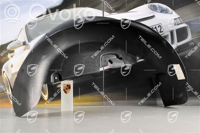 Porsche Cayenne (9PA) Pare-boue arrière 