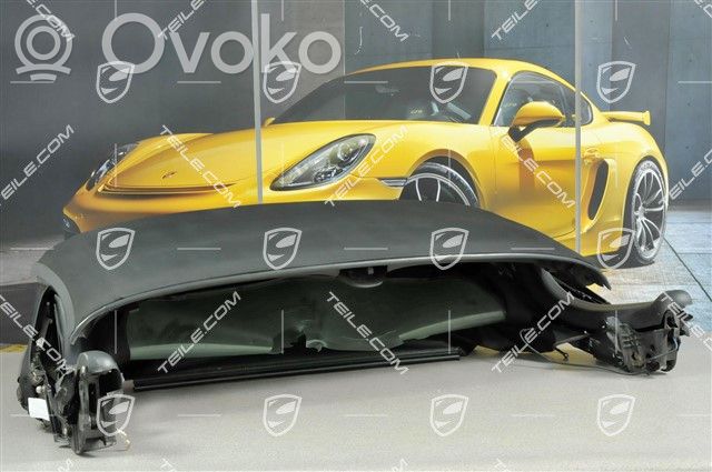 Porsche Boxster 986 Parabrezza posteriore/parabrezza 