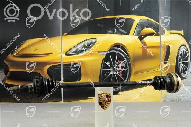 Porsche 911 996 Pavarų dėžės detalė