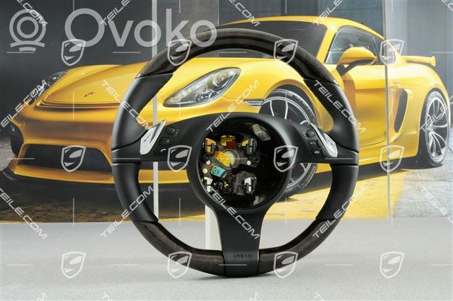 Porsche Cayenne (92A) Osłona drążka kierowniczego 