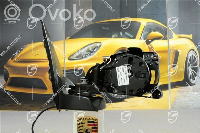 Porsche Cayenne (9PA) Elektryczne lusterko boczne drzwi 