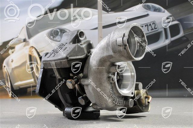 Porsche Cayenne (9PA) Turbina 