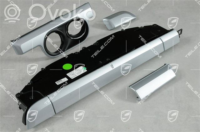 Porsche 718 Cayman 982 982c Rejilla de ventilación central del panel 