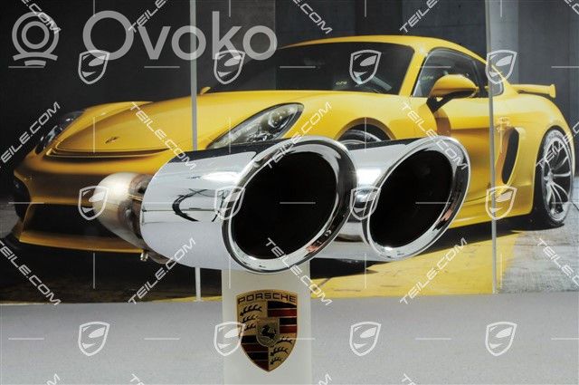 Porsche Cayenne (92A) Auspuffrohr