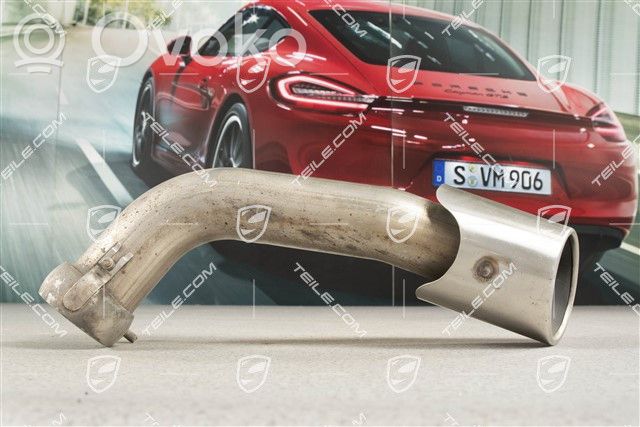 Porsche Cayenne (92A) Tuyau gaz d'échappement 