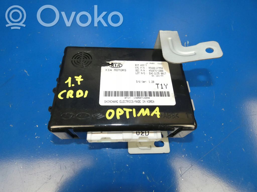Autres unités de commande / modules   954002T550