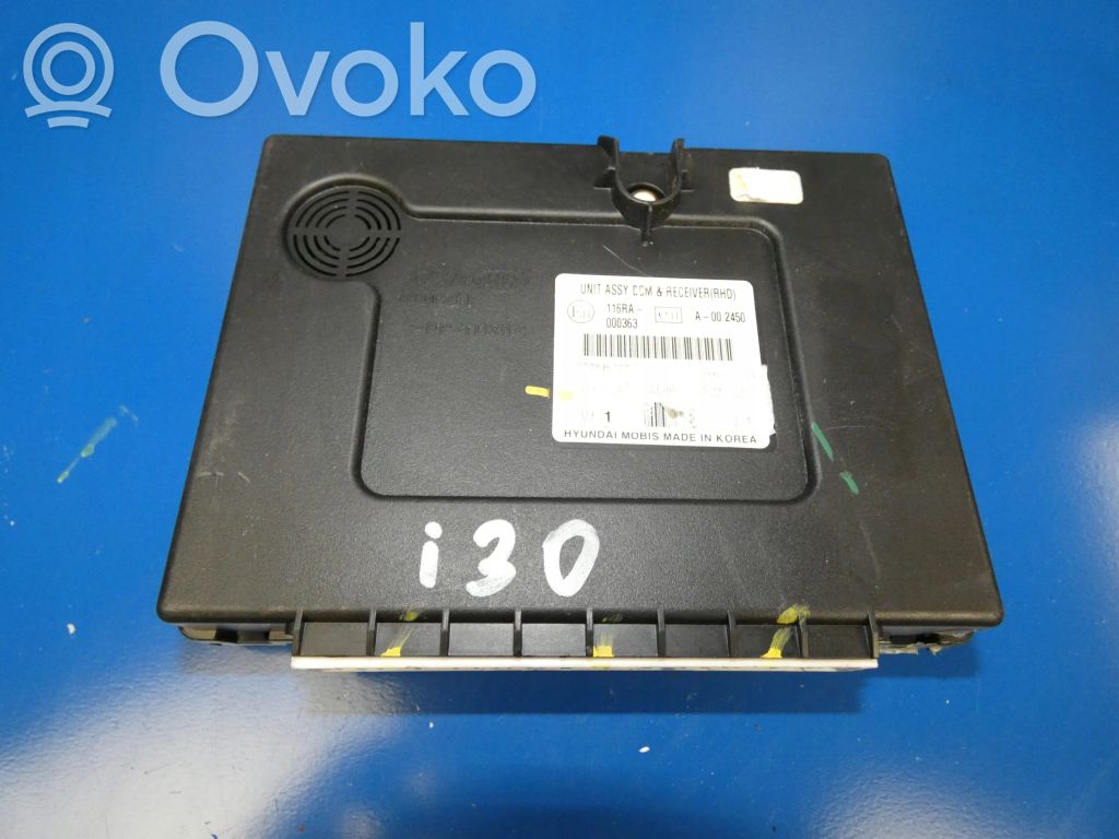Hyundai i30 Comfort/convenience module 