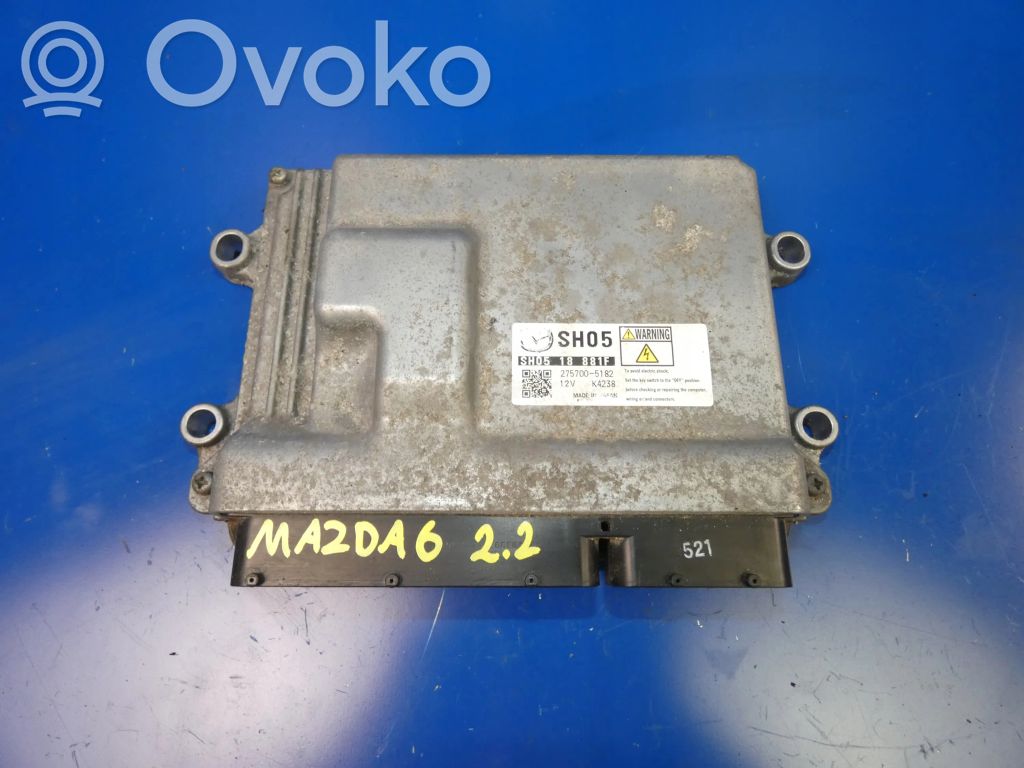 Engine control unit/module   SH0518881F