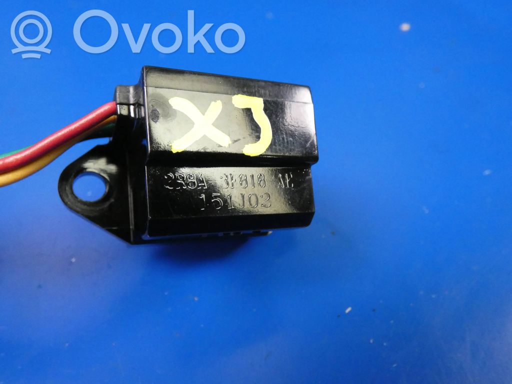 Jaguar XJ X351 Steering angle sensor 