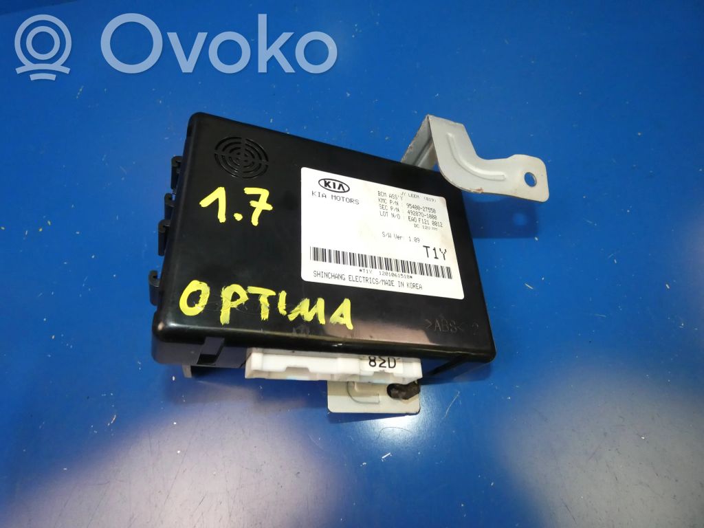 KIA Optima Module confort 