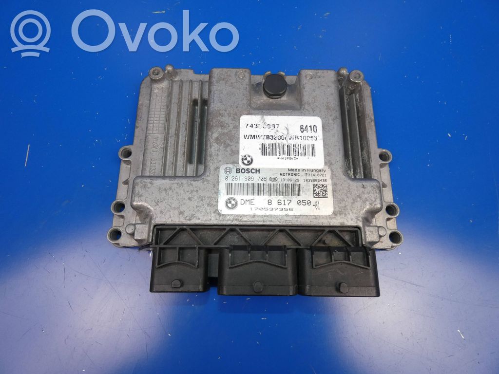 Mini One - Cooper Coupe R56 Engine control unit/module 