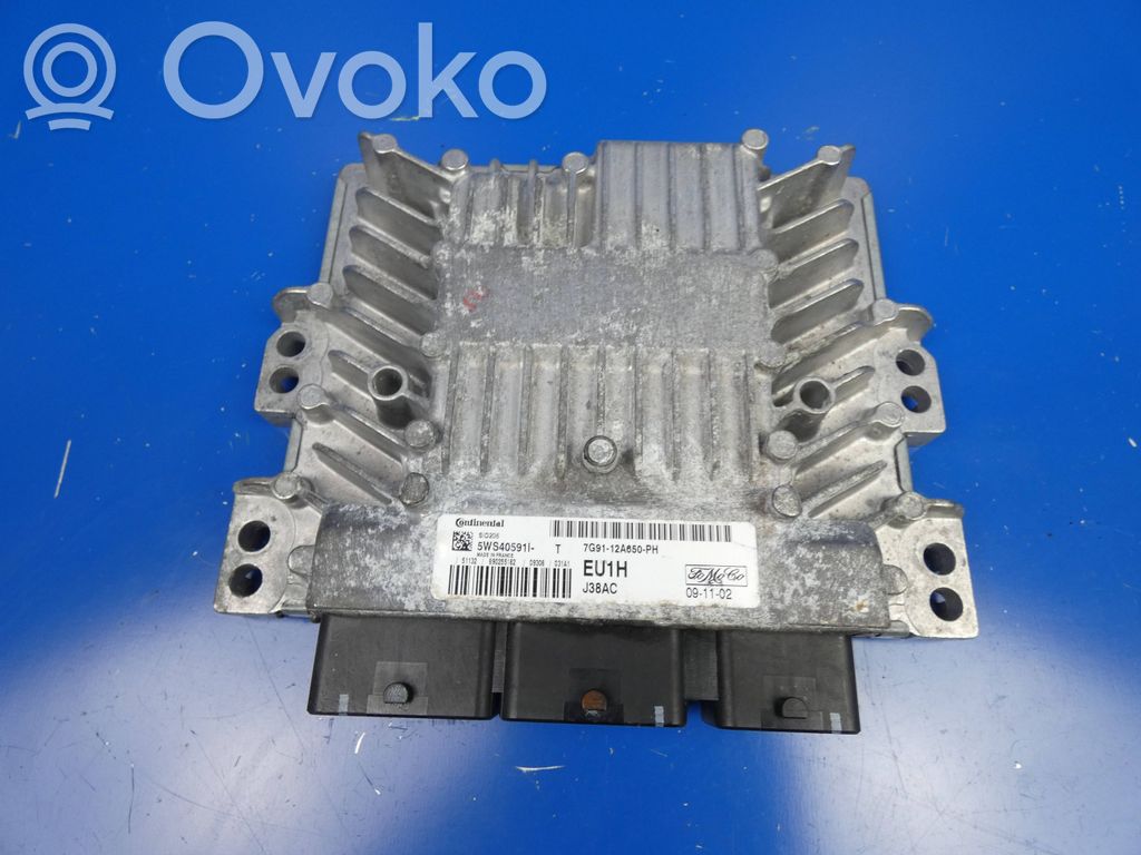 Ford Mondeo MK IV Engine control unit/module ECU 