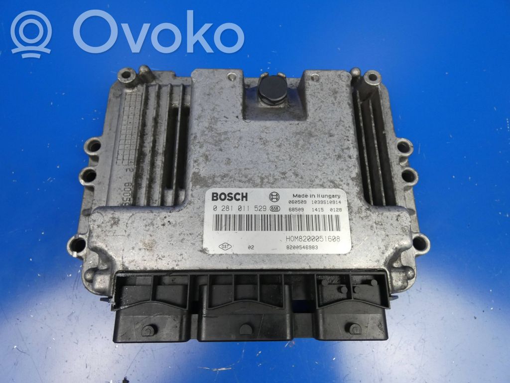 Renault Trafic II (X83) Engine control unit/module 