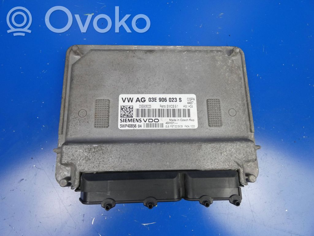 Skoda Roomster (5J) Engine control unit/module 