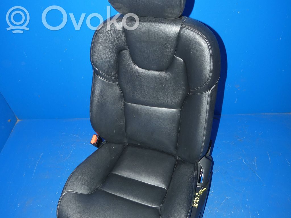 Front driver seat