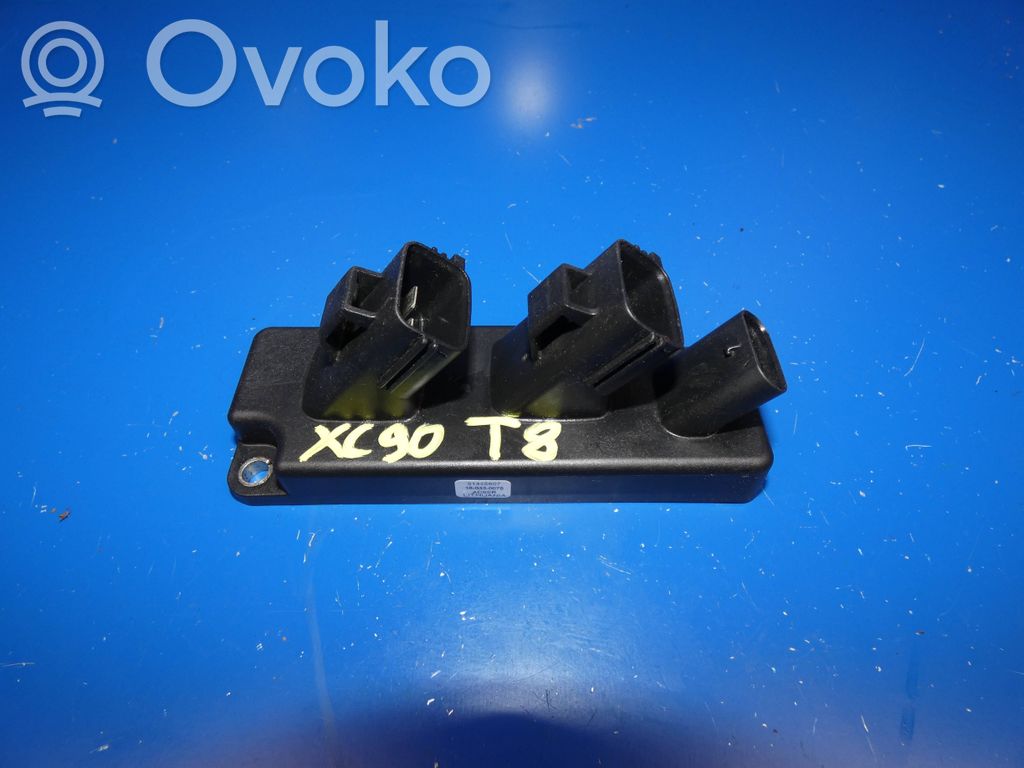Volvo XC90 Moduł / Sterownik jednostki centralnej 