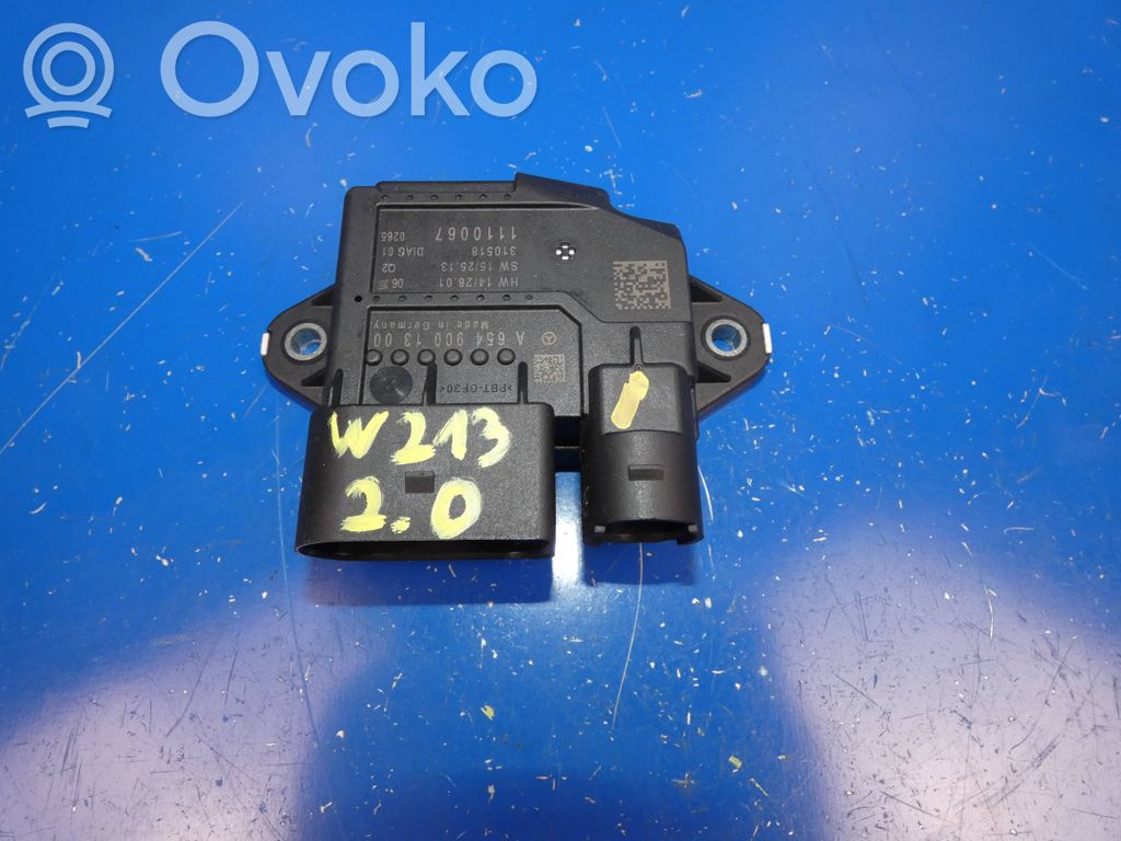 Mercedes-Benz E W213 Glow plug pre-heat relay 