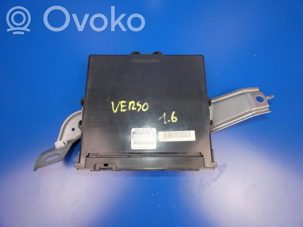 Toyota Verso Start/Stop control module 