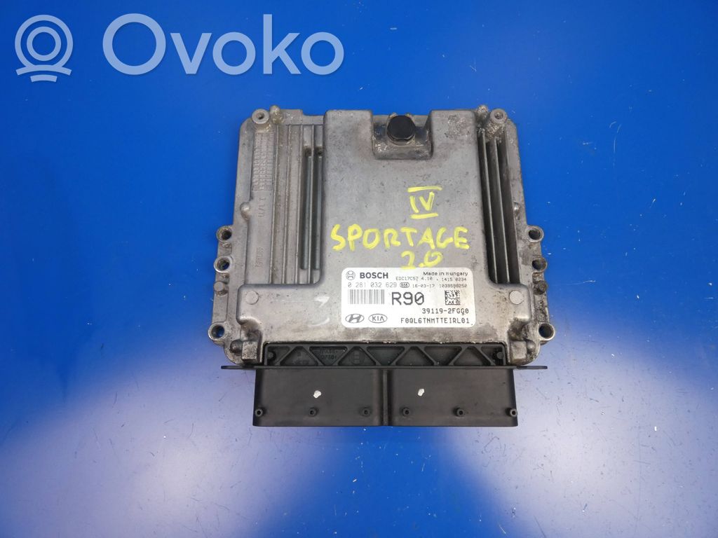 Engine control unit/module   0281032629,391192FGG0,EDC17C57