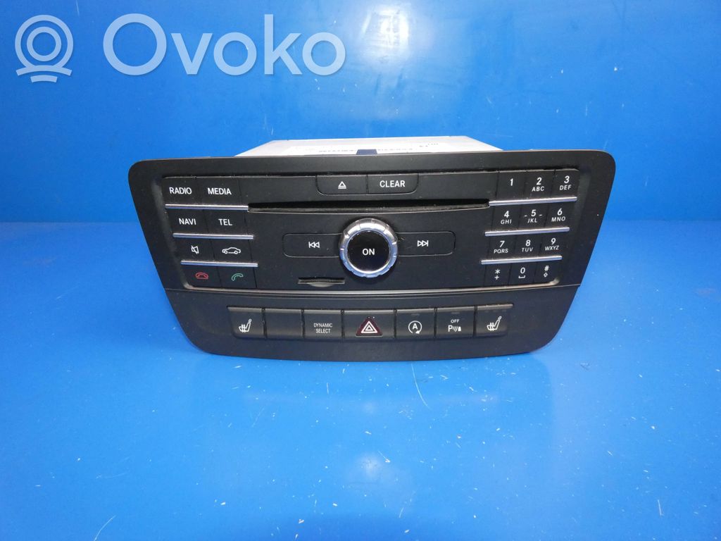 Mercedes-Benz GLA W156 X156 Panel / Radioodtwarzacz CD/DVD/GPS 